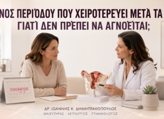 Πόνος Περιόδου που Χειροτερεύει μετά τα 30: Γιατί Δεν Πρέπει να Αγνοείται; Πόνος Περιόδου που Χειροτερεύει μετά τα 30: Γιατί Δεν Πρέπει να Αγνοείται; - Δρ. Ιωάννης Κ. Δημητρακόπουλος