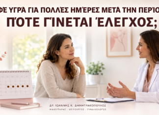 Καφέ Υγρά για Πολλές Ημέρες μετά την Περίοδο: Πότε Γίνεται Έλεγχος; - Δρ. Ιωάννης Κ. Δημητρακόπουλος