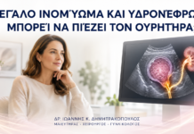 Μεγάλο Ινομύωμα και Υδρονέφρωση: Μπορεί να Πιέζει τον Ουρητήρα; Μεγάλο Ινομύωμα και Υδρονέφρωση: Μπορεί να Πιέζει τον Ουρητήρα; - Δρ. Ιωάννης Κ. Δημητρακόπουλος