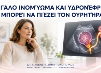 Μεγάλο Ινομύωμα και Υδρονέφρωση: Μπορεί να Πιέζει τον Ουρητήρα; Μεγάλο Ινομύωμα και Υδρονέφρωση: Μπορεί να Πιέζει τον Ουρητήρα; - Δρ. Ιωάννης Κ. Δημητρακόπουλος