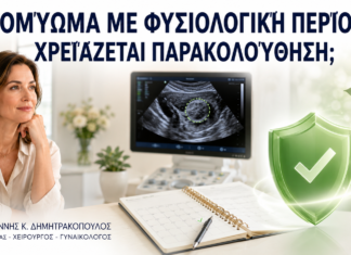 Ινομύωμα με Φυσιολογική Περίοδο: Χρειάζεται Παρακολούθηση; - Δρ. Ιωάννης Κ. Δημητρακόπουλος