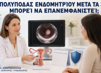 Πολύποδας Ενδομητρίου μετά τα 30: Μπορεί να Επανεμφανιστεί; Πολύποδας Ενδομητρίου μετά τα 30: Μπορεί να Επανεμφανιστεί; - Δρ. Ιωάννης Κ. Δημητρακόπουλος