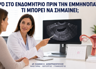 Υγρό στο Ενδομήτριο πριν την Εμμηνόπαυση: Τι Μπορεί να Σημαίνει; Υγρό στο Ενδομήτριο πριν την Εμμηνόπαυση: Τι Μπορεί να Σημαίνει; - Δρ. Ιωάννης Κ. Δημητρακόπουλος
