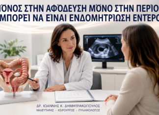 Πόνος στην Αφόδευση μόνο στην Περίοδο: Μπορεί να Είναι Ενδομητρίωση Εντέρου; - Δρ. Ιωάννης Κ. Δημητρακόπουλος