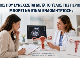 Πόνος που Συνεχίζεται μετά το Τέλος της Περιόδου: Μπορεί να Είναι Ενδομητρίωση; - Δρ. Ιωάννης Κ. Δημητρακόπουλος
