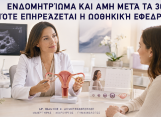Ενδομητρίωμα και AMH μετά τα 30: Πότε Επηρεάζεται η Ωοθηκική Εφεδρεία; - Δρ. Ιωάννης Κ. Δημητρακόπουλος