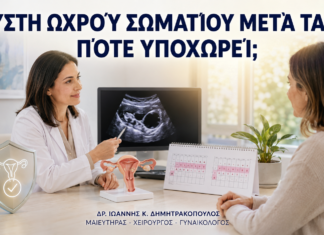 Κύστη Ωχρού Σωματίου μετά τα 30: Πότε Υποχωρεί; - Δρ. Ιωάννης Κ. Δημητρακόπουλος