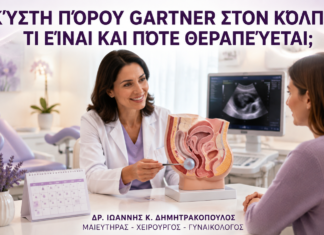 Κύστη Πόρου Gartner στον Κόλπο: Τι Είναι και Πότε Θεραπεύεται; - Δρ. Ιωάννης Κ. Δημητρακόπουλος
