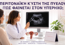 Περιτοναϊκή Κύστη της Πυέλου: Πώς Φαίνεται στον Υπέρηχο; Περιτοναϊκή Κύστη της Πυέλου: Πώς Φαίνεται στον Υπέρηχο; - Δρ. Ιωάννης Κ. Δημητρακόπουλος