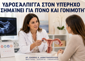 Υδροσάλπιγγα στον Υπέρηχο: Τι Σημαίνει για Πόνο και Γονιμότητα; - Δρ. Ιωάννης Κ. Δημητρακόπουλος