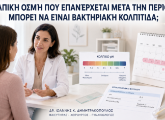 Κολπική Οσμή που Επανέρχεται μετά την Περίοδο: Μπορεί να Είναι Βακτηριακή Κολπίτιδα; - Δρ. Ιωάννης Κ. Δημητρακόπουλος