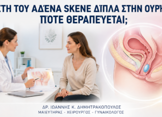 Κύστη του Αδένα Skene δίπλα στην Ουρήθρα: Πότε Θεραπεύεται; - Δρ. Ιωάννης Κ. Δημητρακόπουλος