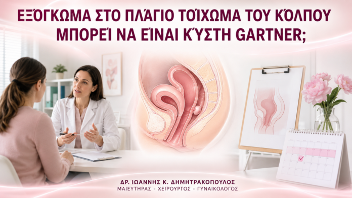 Εξόγκωμα στο Πλάγιο Τοίχωμα του Κόλπου: Μπορεί να Είναι Κύστη Gartner; - Δρ. Ιωάννης Κ. Δημητρακόπουλος