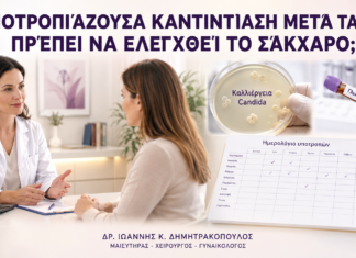 Υποτροπιάζουσα Καντιντίαση μετά τα 30: Πρέπει να Ελεγχθεί το Σάκχαρο; Υποτροπιάζουσα Καντιντίαση μετά τα 30: Πρέπει να Ελεγχθεί το Σάκχαρο; - Δρ. Ιωάννης Κ. Δημητρακόπουλος
