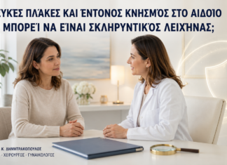 Λευκές Πλάκες και Έντονος Κνησμός στο Αιδοίο: Μπορεί να Είναι Σκληρυντικός Λειχήνας; - Δρ. Ιωάννης Κ. Δημητρακόπουλος