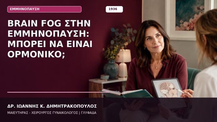 Brain Fog στην Εμμηνόπαυση: Μπορεί να Είναι Ορμονικό; Brain Fog στην Εμμηνόπαυση: Μπορεί να Είναι Ορμονικό;
