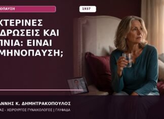 Νυχτερινές Εφιδρώσεις και Αϋπνία: Είναι Εμμηνόπαυση; Νυχτερινές Εφιδρώσεις και Αϋπνία: Είναι Εμμηνόπαυση;