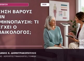 Αύξηση Βάρους στην Εμμηνόπαυση: Τι Ελέγχει ο Γυναικολόγος; Αύξηση Βάρους στην Εμμηνόπαυση: Τι Ελέγχει ο Γυναικολόγος;