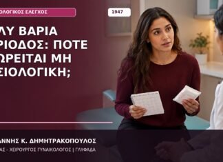 Πολύ Βαριά Περίοδος: Πότε Θεωρείται Μη Φυσιολογική; Πολύ Βαριά Περίοδος: Πότε Θεωρείται Μη Φυσιολογική;