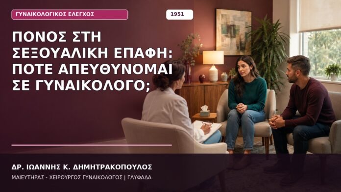 Πόνος στη Σεξουαλική Επαφή: Πότε Απευθύνομαι σε Γυναικολόγο; Πόνος στη Σεξουαλική Επαφή: Πότε Απευθύνομαι σε Γυναικολόγο;