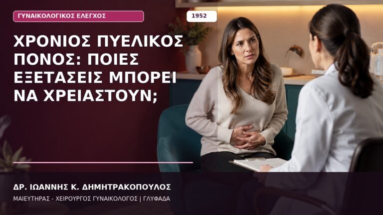 Χρόνιος Πυελικός Πόνος: Ποιες Εξετάσεις Μπορεί να Χρειαστούν;