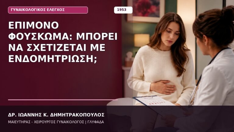 Επίμονο Φούσκωμα: Μπορεί να Σχετίζεται με Ενδομητρίωση;