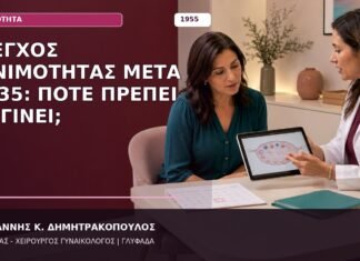 Έλεγχος Γονιμότητας μετά τα 35: Πότε Πρέπει να Γίνει; Έλεγχος Γονιμότητας μετά τα 35: Πότε Πρέπει να Γίνει;