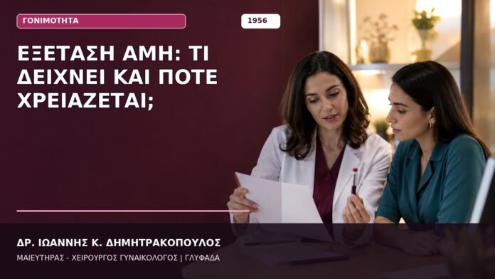 Εξέταση AMH: Τι Δείχνει και Πότε Χρειάζεται;