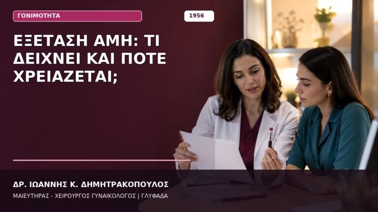 Εξέταση AMH: Τι Δείχνει και Πότε Χρειάζεται;