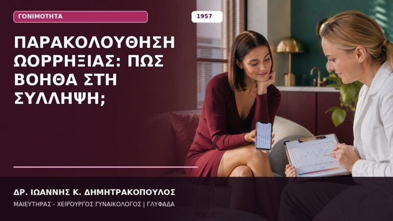 Παρακολούθηση Ωορρηξίας: Πώς Βοηθά στη Σύλληψη;