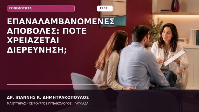 Επαναλαμβανόμενες Αποβολές: Πότε Χρειάζεται Διερεύνηση;
