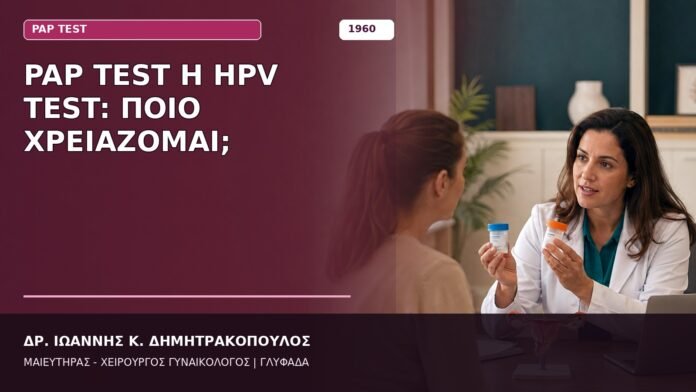 Pap Test ή HPV Test: Ποιο Χρειάζομαι; Pap Test ή HPV Test: Ποιο Χρειάζομαι;