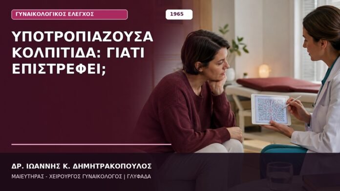 Υποτροπιάζουσα Κολπίτιδα: Γιατί Επιστρέφει;