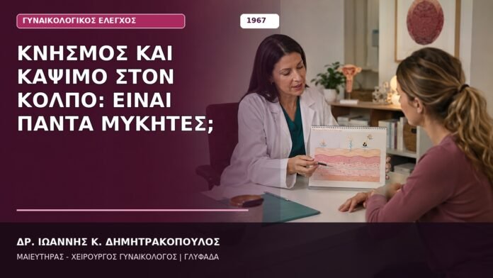 Κνησμός και Κάψιμο στον Κόλπο: Είναι Πάντα Μύκητες;