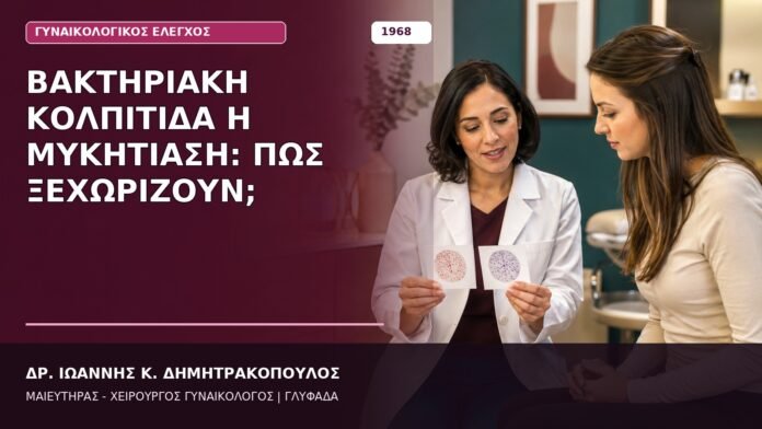 Βακτηριακή Κολπίτιδα ή Μυκητίαση: Πώς Ξεχωρίζουν;