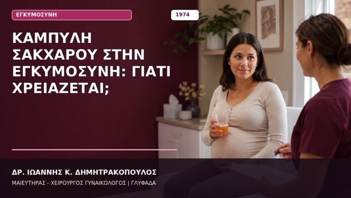 Καμπύλη Σακχάρου στην Εγκυμοσύνη: Γιατί Χρειάζεται; Καμπύλη Σακχάρου στην Εγκυμοσύνη: Γιατί Χρειάζεται;