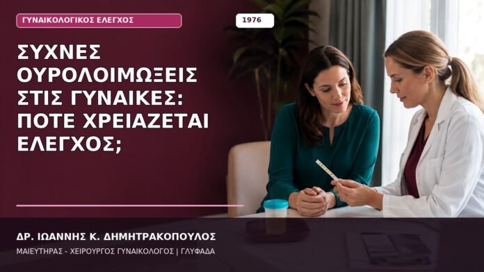 Συχνές Ουρολοιμώξεις στις Γυναίκες: Πότε Χρειάζεται Έλεγχος;