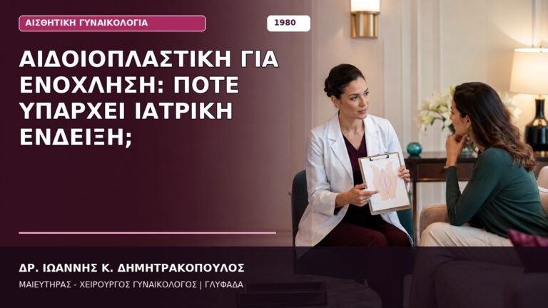 Αιδοιοπλαστική για Ενόχληση: Πότε Υπάρχει Ιατρική Ένδειξη;