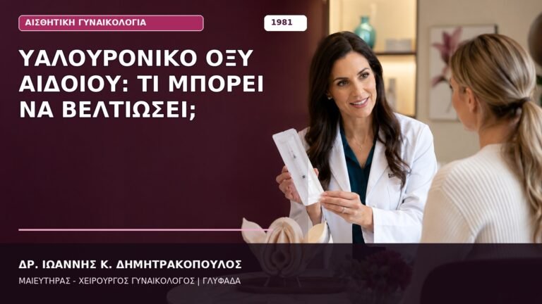 Υαλουρονικό Οξύ Αιδοίου: Τι Μπορεί να Βελτιώσει;