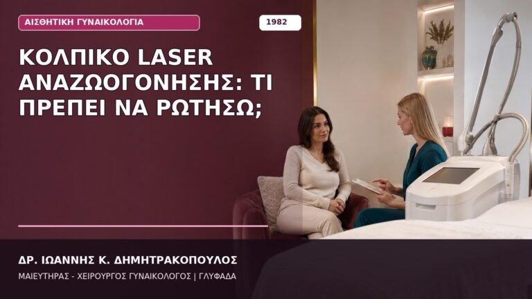 Κολπικό Laser Αναζωογόνησης: Τι Πρέπει να Ρωτήσω;