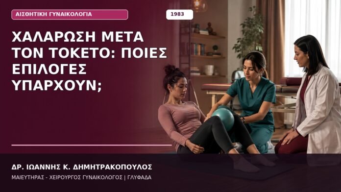 Χαλάρωση μετά τον Τοκετό: Ποιες Επιλογές Υπάρχουν;