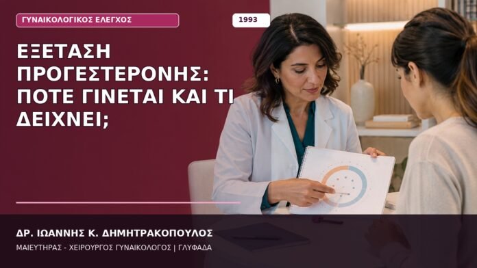 Εξέταση Προγεστερόνης: Πότε Γίνεται και Τι Δείχνει;