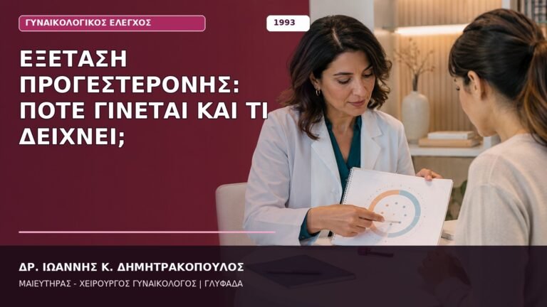 Εξέταση Προγεστερόνης: Πότε Γίνεται και Τι Δείχνει;