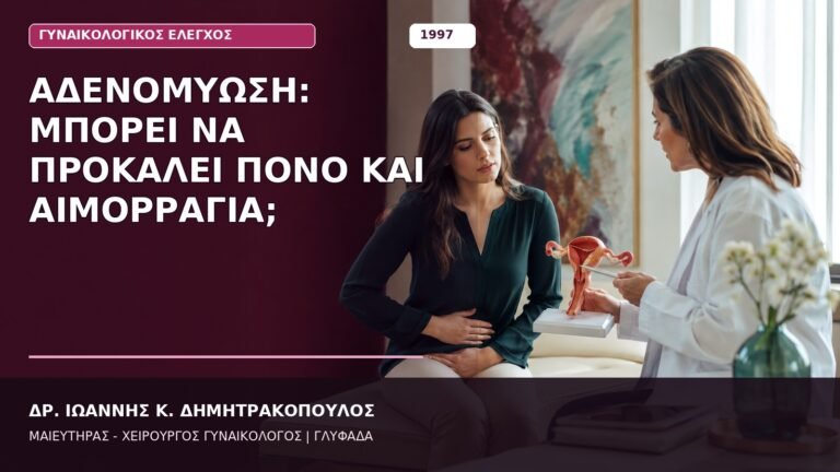 Αδενομύωση: Μπορεί να Προκαλεί Πόνο και Αιμορραγία;