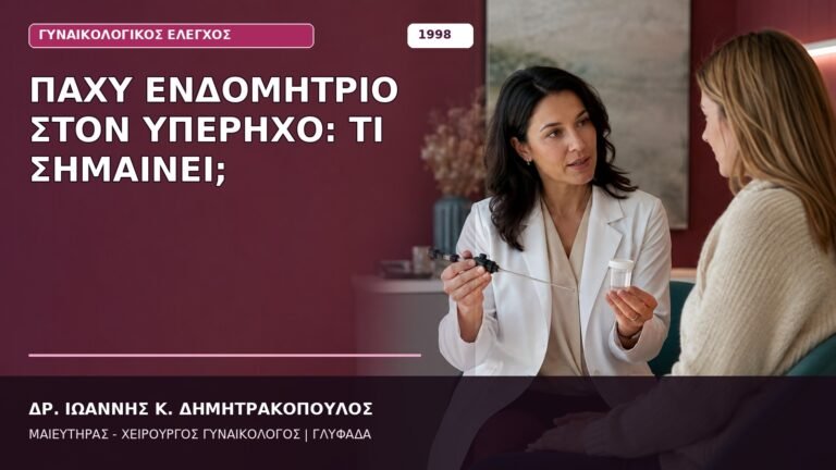 Παχύ Ενδομήτριο στον Υπέρηχο: Τι Σημαίνει;