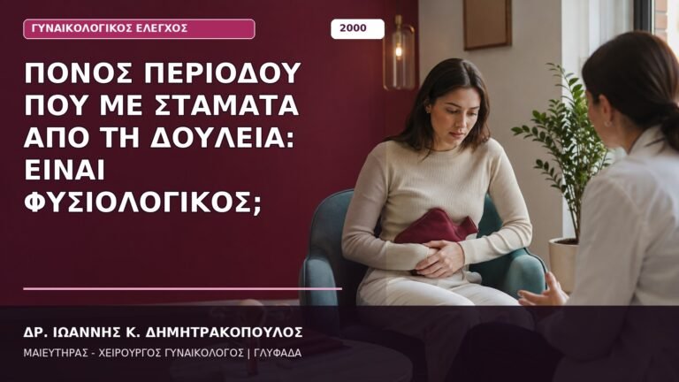 Πόνος Περιόδου που Με Σταματά από τη Δουλειά: Είναι Φυσιολογικός;