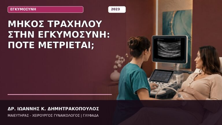 Μήκος Τραχήλου στην Εγκυμοσύνη: Πότε Μετριέται;