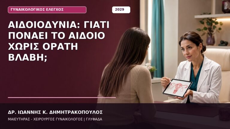 Αιδοιοδυνία: Γιατί Πονάει το Αιδοίο χωρίς Ορατή Βλάβη;