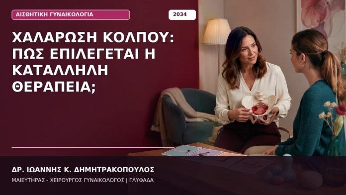 Χαλάρωση Κόλπου: Πώς Επιλέγεται η Κατάλληλη Θεραπεία;
