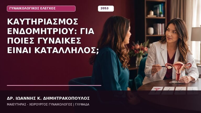 Καυτηριασμός Ενδομητρίου: Για Ποιες Γυναίκες Είναι Κατάλληλος;